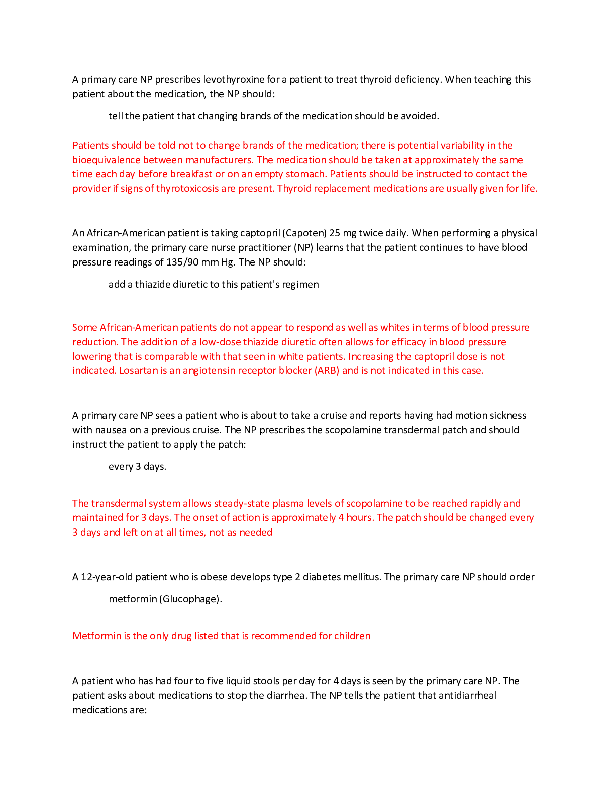 Preview image for NR 508 Midterm Exam 2 – Question and Answers